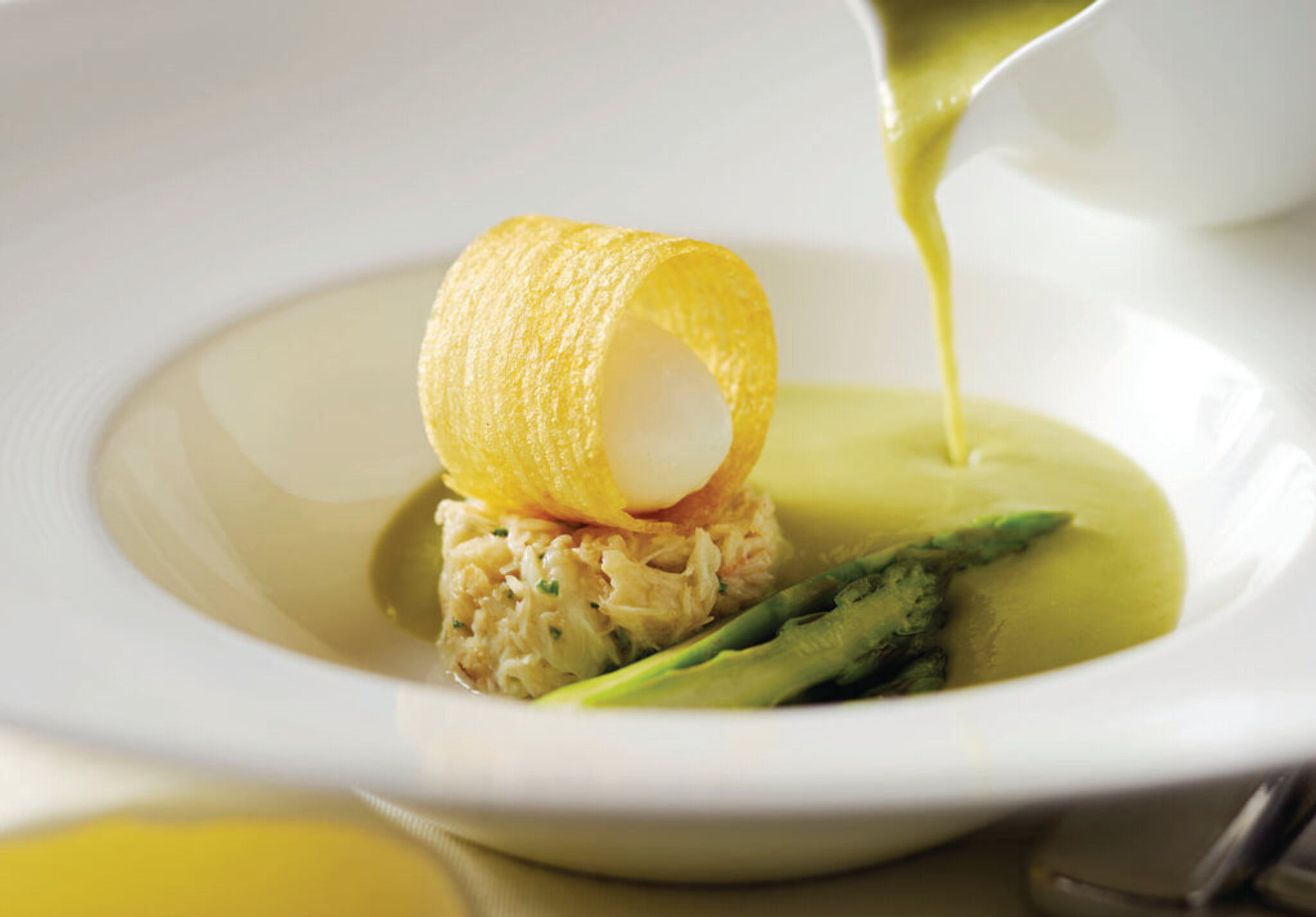 Asparagus Velouté