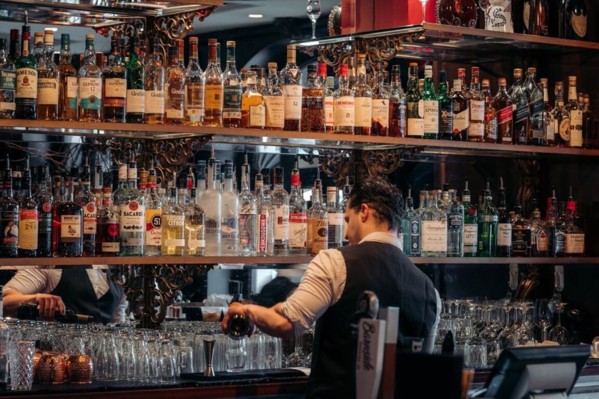 Bacchus Bar Candid