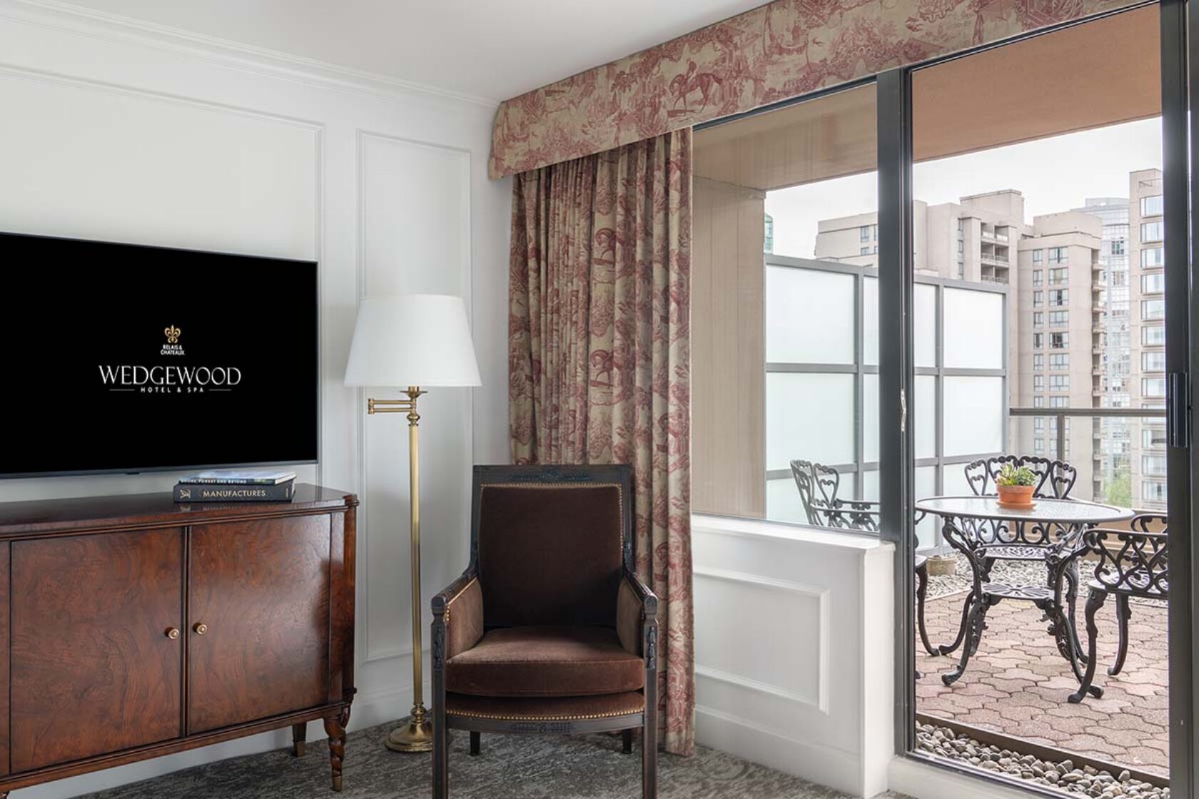 14th Floor Executive Room Balcony