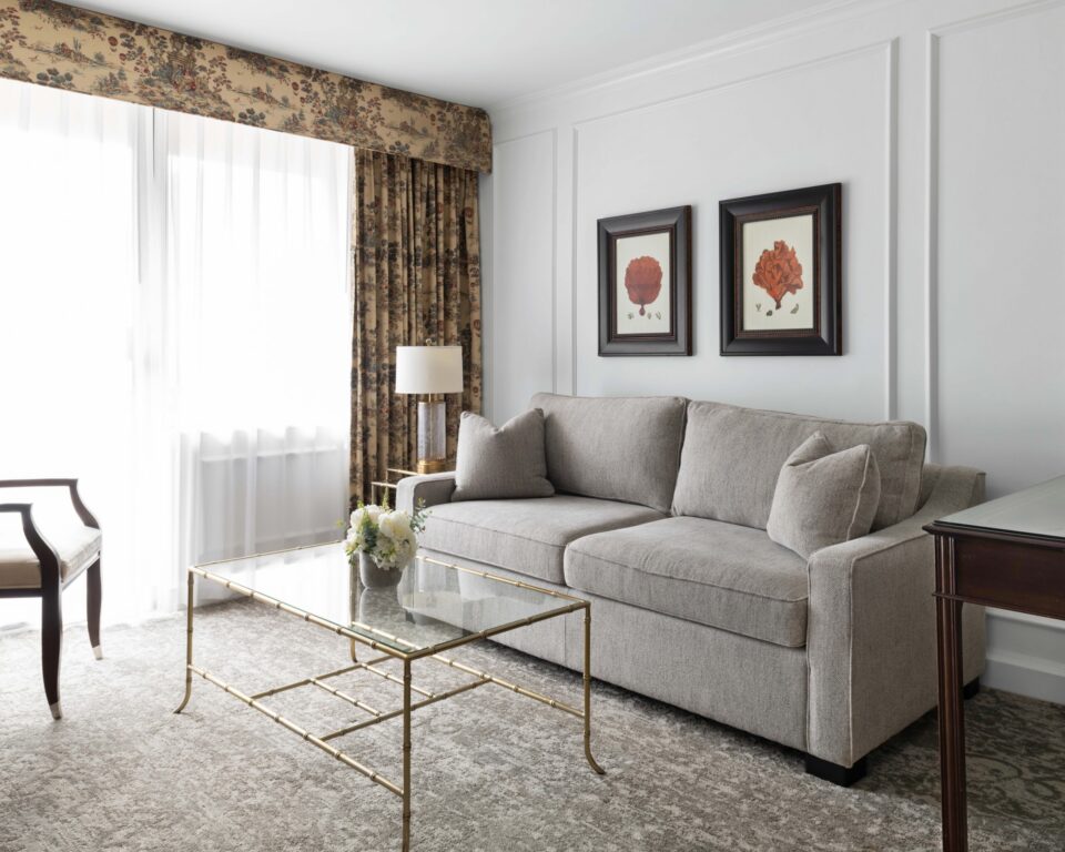 Junior Suite Living Room