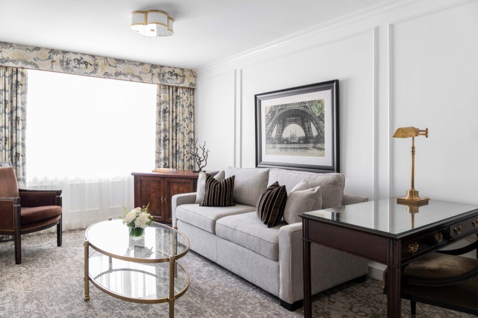 One-Bedroom Suite Living Room