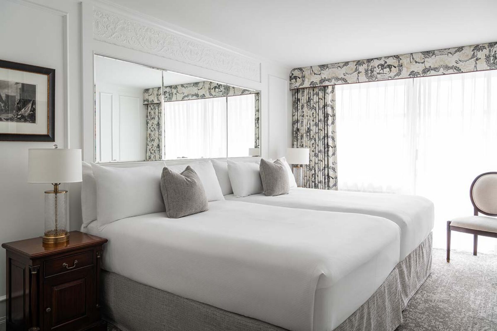 One-Bedroom Suite with Two Double-Sized Beds