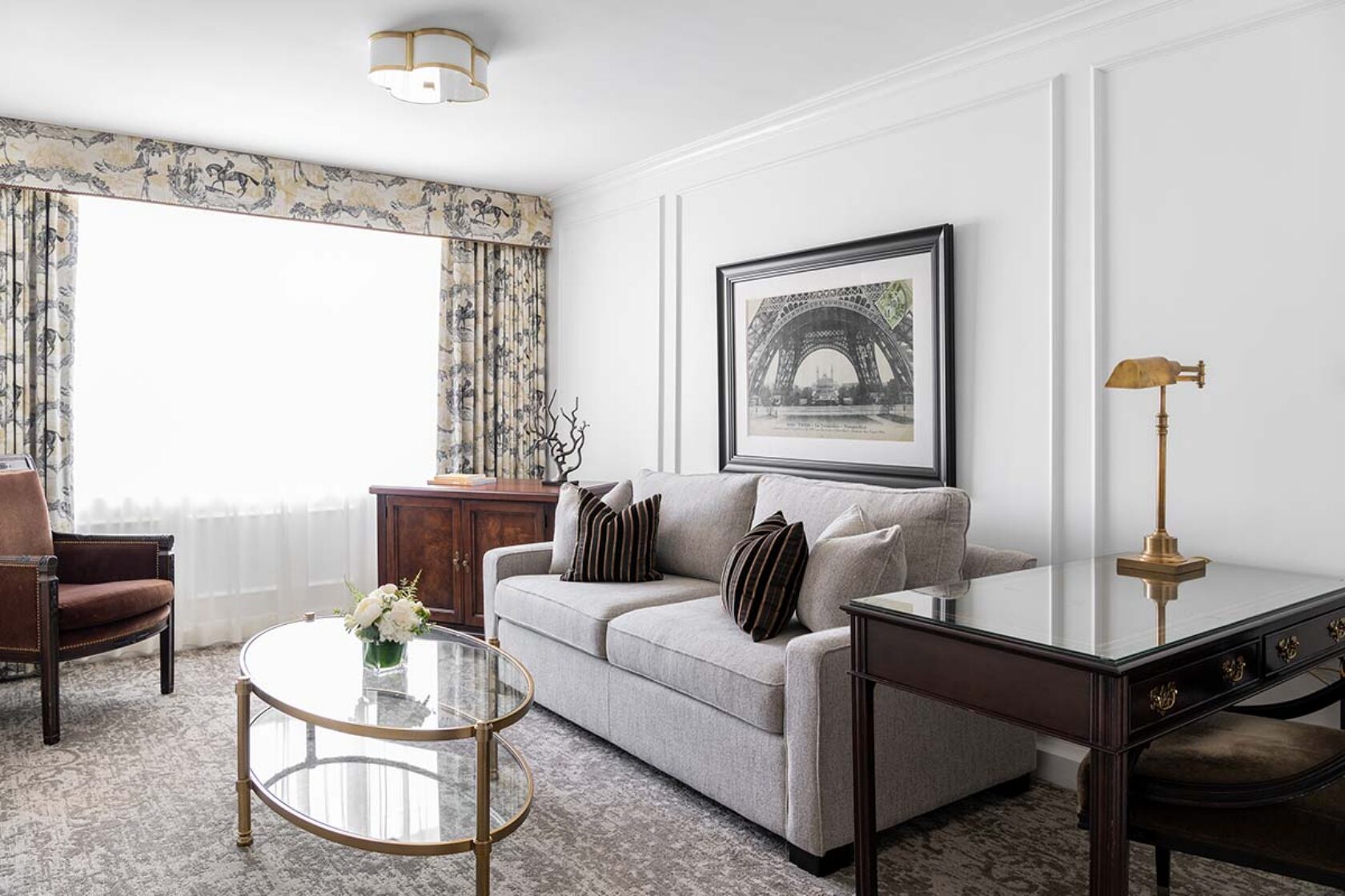 One-Bedroom Suite Living Room