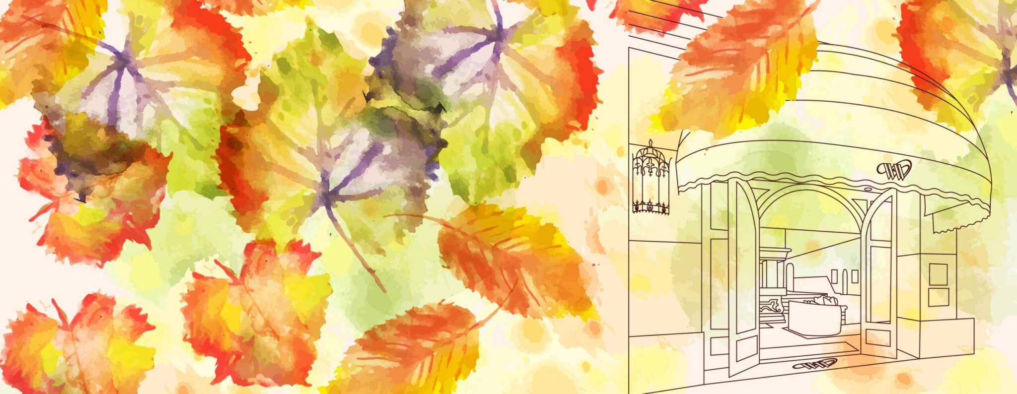 fall illustration website