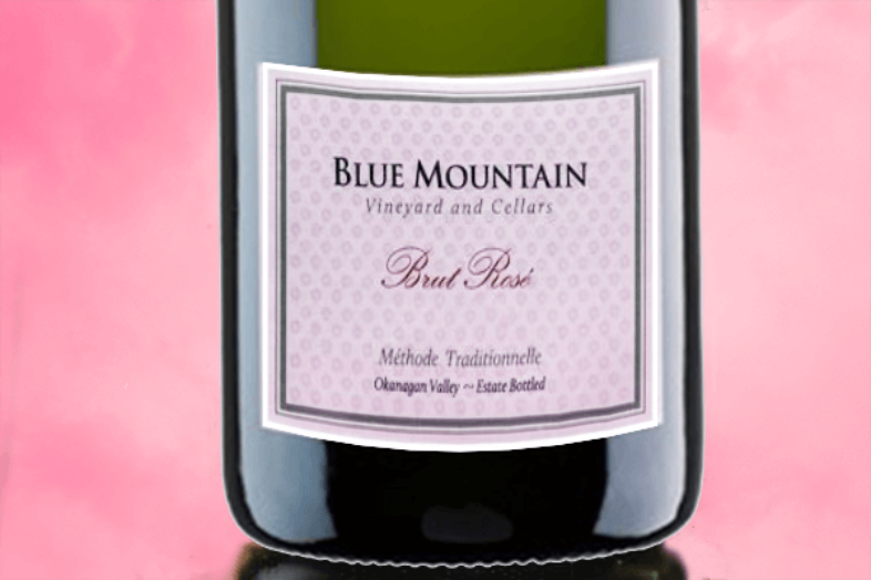 Blue Mountain Rose Brut
