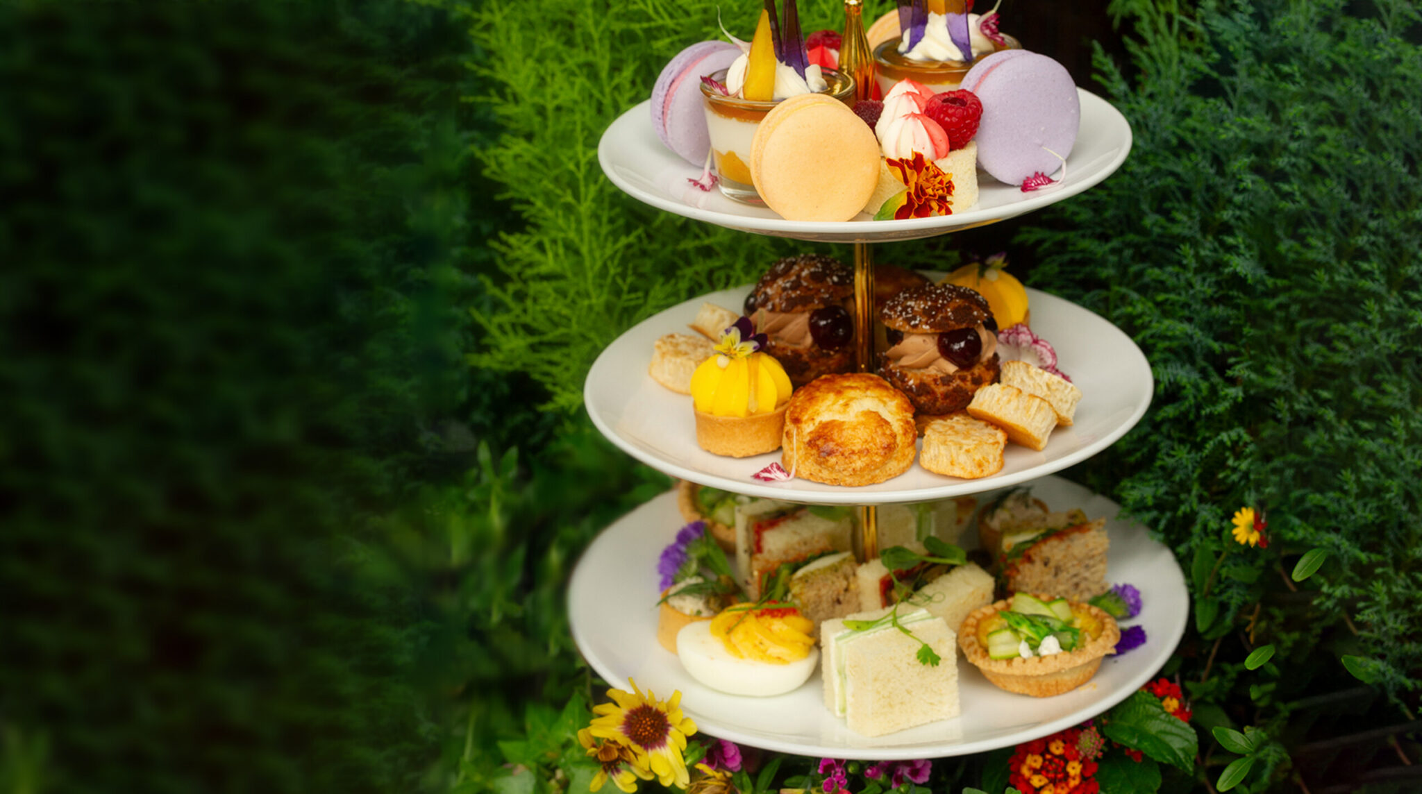 Summer Tea Headder
