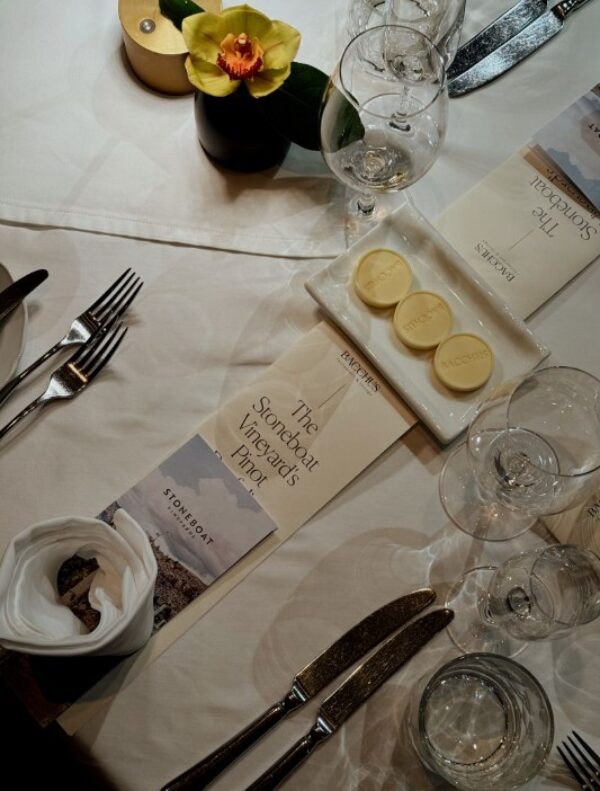 VIWF wine dinner 2026