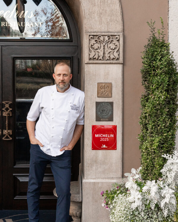 bacchus-Chef Stefan Hartmann